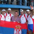 Сребро и две бронзе за Србију
