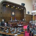 Седница Народне скупштине Републике Србије, пренос