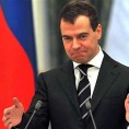 Медведев подржао кандидатуру Русије