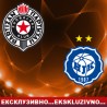 Фудбал: Партизан - Хелсинки