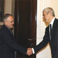 Тадић разговарао са  Живковићем