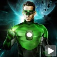 Зелени суперхерој чува свемирски мир