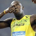 Болт у финалу на 200 метара