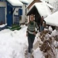 Злакуса у снежном руху