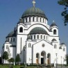 Поноћна васкршња литургија, пренос из Храма Светог Саве