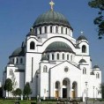 Поноћна васкршња литургија, пренос из Храма Светог Саве