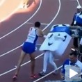 Глупост француског атлетичара