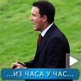 Спорт уживо: Одбијена оставка, Јанковић је тренер