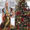 Накинђурене као божићне јелке!