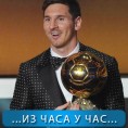 Спорт уживо: Месију "Златна лопта"