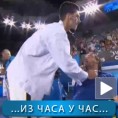 Спорт уживо: Ђоковић "спасао живот" Леконту