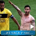 Спорт уживо: Казна за "фашисту"