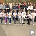 Најмлађи уживали у маратону