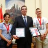 Вучић похвалио атлетичаре