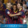 Спорт уживо: Сјајни Нејмар, сјајна и Барса