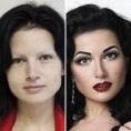 Обичне девојке претвара у лепотице