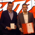 Бекрић и Рајковић најбољи у Србији