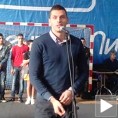 Бекрић отворио Божићну школу спорта