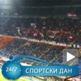 Када навијачи Милана отпевају "You'll never walk alone"!