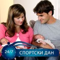 Федерер (поново) добио близанце!