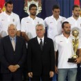 Николић примио шампионе, свечани дочек у уторак