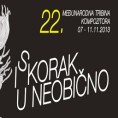 22. међународна трибина композитора