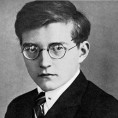 Портрет Дмитрија Шостаковича