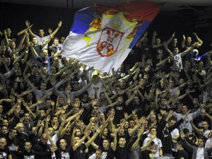 Партизан захвалио полицији, навијачима и медијима