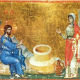 Литургија: Људи и анђели се уједињуј, 4-7