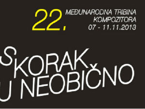 22. међународна трибина композитора