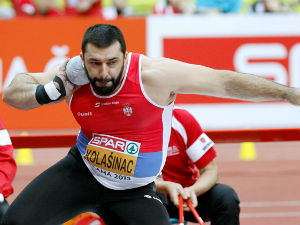 Колашинац у финалу бацања кугле на ЕП