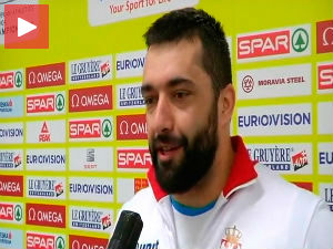 Колашинац: Вероватно најдража медаља!