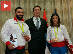 Вучић са Шпановићевом и Колашинцем