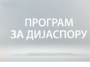 Медијска мрежа српске дијаспоре: Без визе 