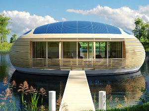 Водено гнездо за одмор и уживање