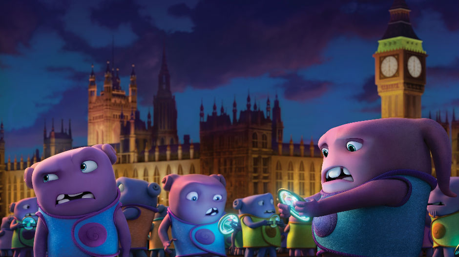 Љубичасти ванземаљци слећу данас!