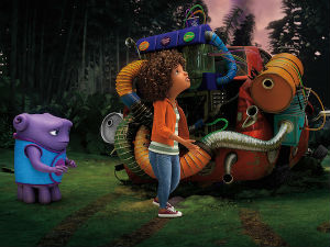 Љубичасти ванземаљци слећу данас!