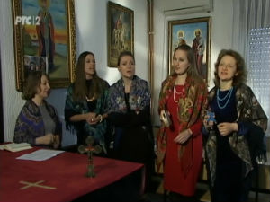 Странац у Србији: Руски хор "Роса"