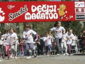 УНИЦЕФ и Новак уз Дечји маратон