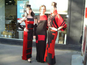 Модна ревија Мире Одаловић у Паризу