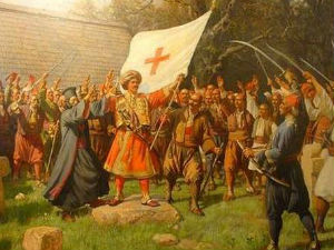 Други српски устанак - 1815. српске Цвети