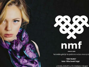 Уникатне мараме, шалови НМФ у Националној галерији