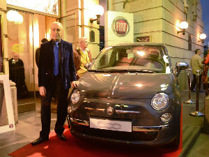 Балестра, опера и... „фијат 500“