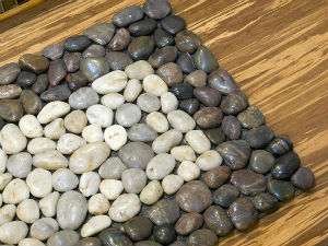 Тепих од каменчића