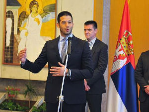 Министар Удовичић примио кајакаше