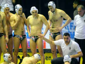 Ватерполо, Партизан повео у финалу