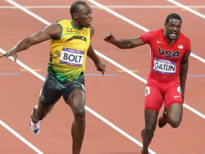Спринтерски дуел године - Болт против Гетлина