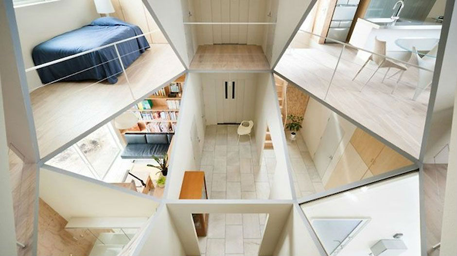 Јапанске куће у којима се све види