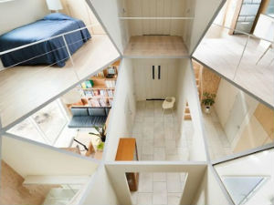 Јапанске куће у којима се све види