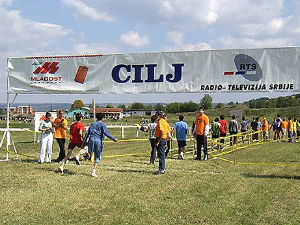 Крос РТС "Кроз Србију" у Горњем Милановцу